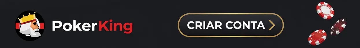 Criar conta no PokerKing